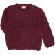 Name It Padlizsán szőrös pulóver (116)