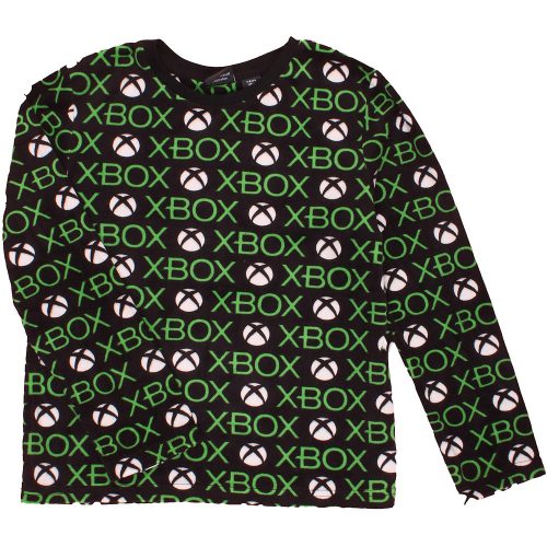 Primark XBOX polár pizsamafelső (128) kisfiú