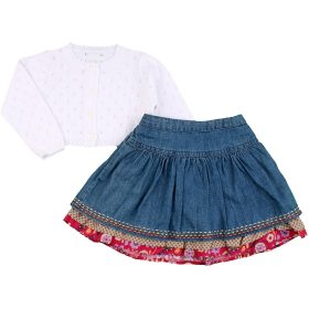 Fehér-kék szett (62-68) baba