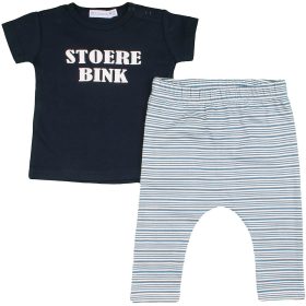 Kék-csíkos szett (68)