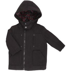 Fekete szövetkabát (68-74)