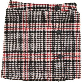 St Bernard Kockás szövetszoknya (146-152) lány