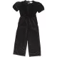 Pöttyös bársony jumpsuit (110-116) kislány