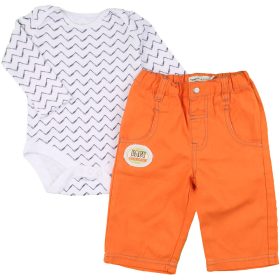 Mintás-narancs szett (62) baba