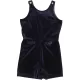 Name It Kék bársony playsuit (146) lány