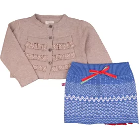 Drapp-kék szett (74) baba