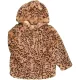 F&F Leopárdmintás bunda (110) kislány