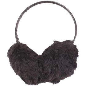 Fekete fülvédő (1-3 év) kislány