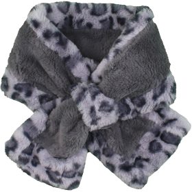 Mintás polár sál (3-6 év) kislány