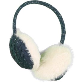 Kék fülvédő (1-3 év) kislány