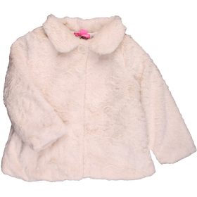 Young Dimension Bézs prémes kabát (98) kislány