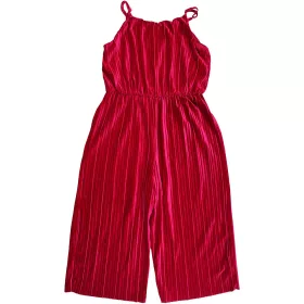 Marks&Spencer Ciklámen bársony jumpsuit (146) lány