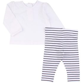 Fehér-csíkos szett (62) baba