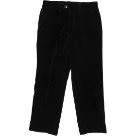 Fekete bársony nadrág (98-104) kislány