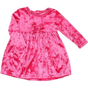 St Bernard Pink bársonyruha (68) baba