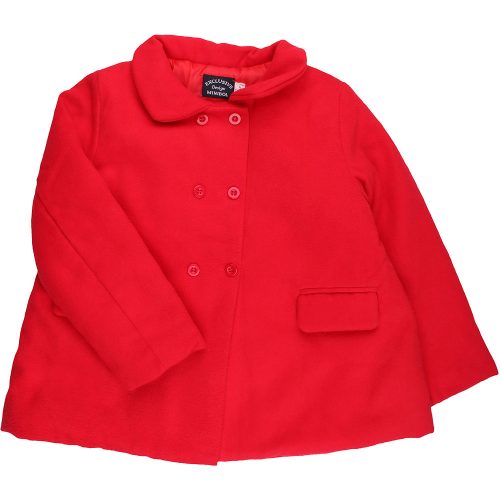 Piros kabát (116) kislány