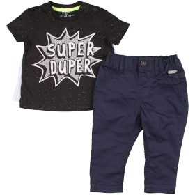 Fekete-bélelt szett (68) baba