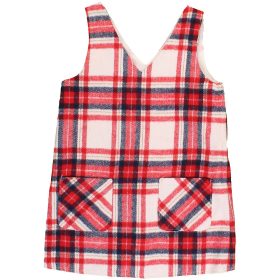 F&F Kockás szövet ruha (104) kislány