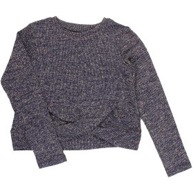 St Bernard Arany-kék pulóver (128) kislány