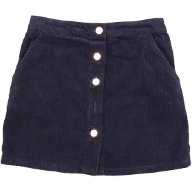 Marks&Spencer Kék kordszoknya (122) kislány