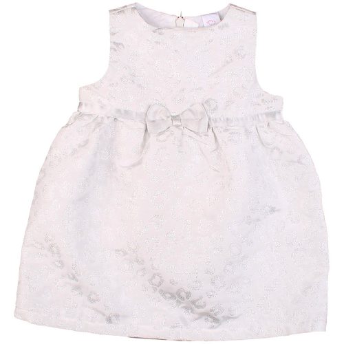 C&A Mintás törtfehér ruha (80) baba