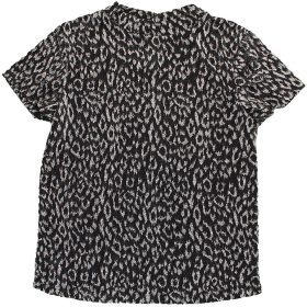 Primark Mintás fekete felső (158) tini lány