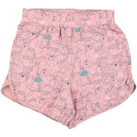 Mintás rövidnadrág (110) kislány