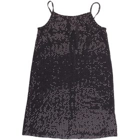 Primark Pöttyös fekete felső (140) lány