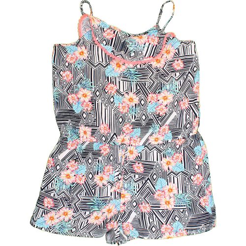 Primark Virágos playsuit (146) lány