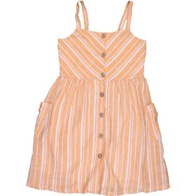 Primark Csíkos vászonruha (128) kislány