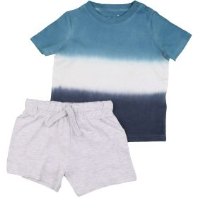 F&F Batikolt-szürke szett (68) baba