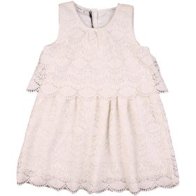Name It Csipkés törtfehér ruha (98) kislány