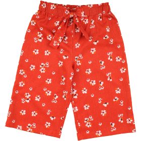 Primark Virágos halásznadrág (110) kislány