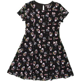 Primark Virágos csipkeruha (128) kislány