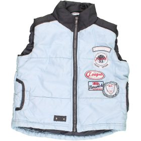 Világoskék mellény (116) kisfiú