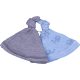 F&F Oroszlános-kék szett (0-6 hó) baba