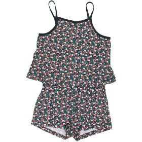 Name It Virágos playsuit (110) kislány
