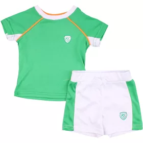 St Bernard Zöld-fehér szett (74) baba