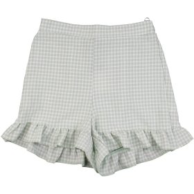 Primark Zöldkockás short (32)  női