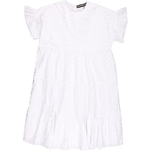 Madeirás fehér ruha (34)  női