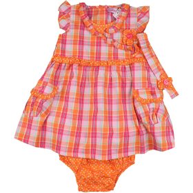 Cherokee Kockás ruha (68) baba