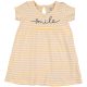 F&F Sárgacsíkos ruha (74) baba