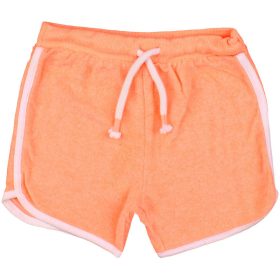 F&F Narancs frottír short (74) baba