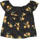 Primark Sárgavirágos felső (146) lány
