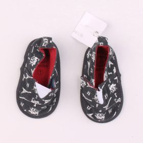 Pumpkin Patch Mintás kék babacipő (1 / 17) baba