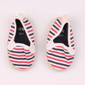 H&M Csíkos babacipő (16/17) baba