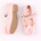 Virágos puncs balerina cipő (20) baba