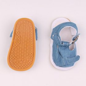 Farmerkék babaszandál  baba