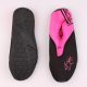 Pink-fekete strandcipő (35,5) lány