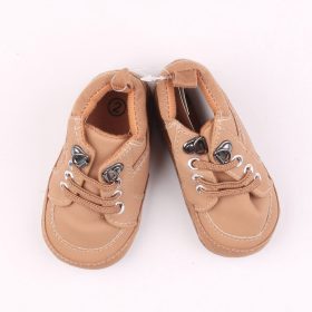 Barna babacipő (2) baba